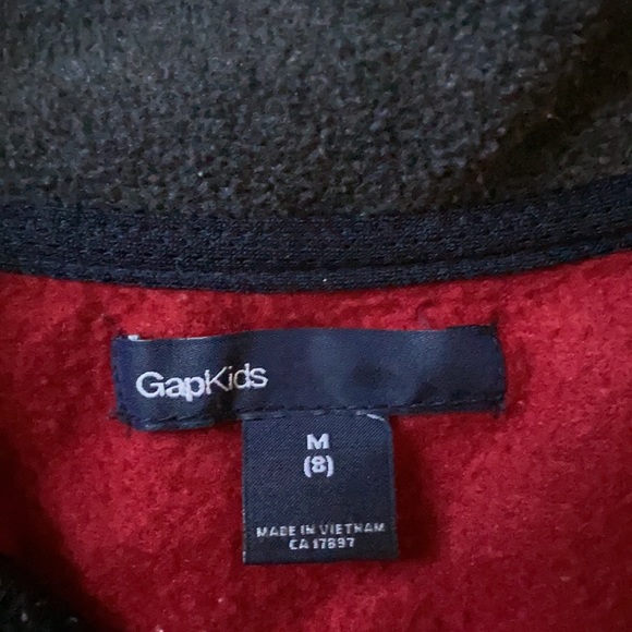 Gap Kids Boys Sweater Sz 8/ M - Picture 3 of 5